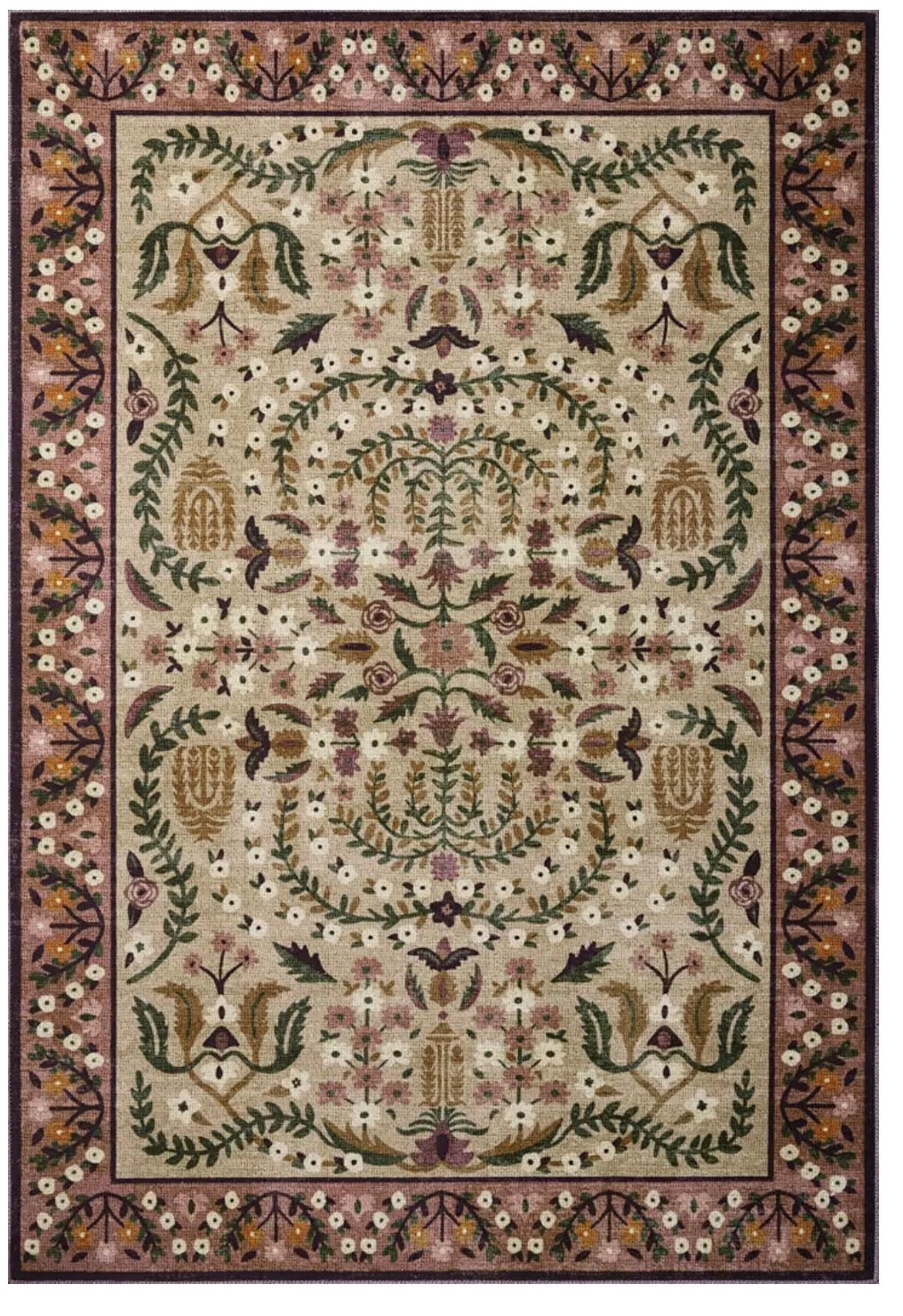 3 x 5 rifle rug