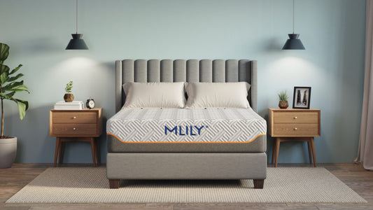 MLily Fusion Supreme Mattress: The ultimate in luxury and support, with a plush feel and superior pressure relief.