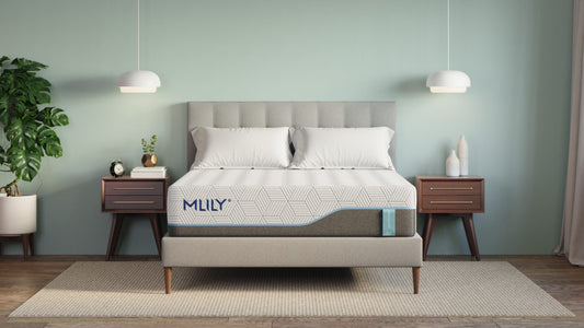 MLily Harmony Chill 2.0 Mattress: A cooling and supportive memory foam mattress for a comfortable night's sleep.