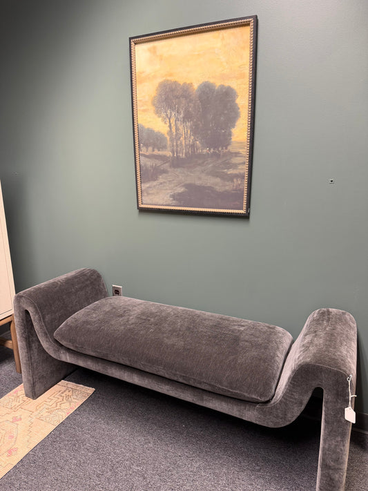 Manson Bench- Charcoal