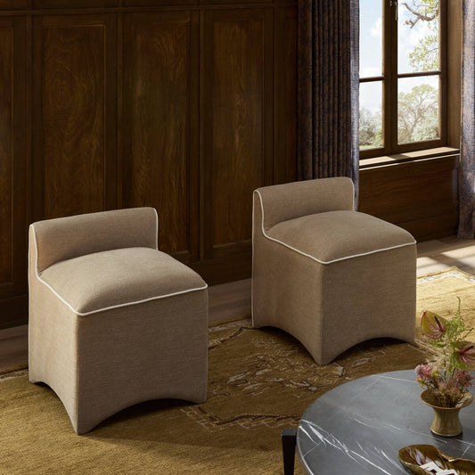Allie accent stool