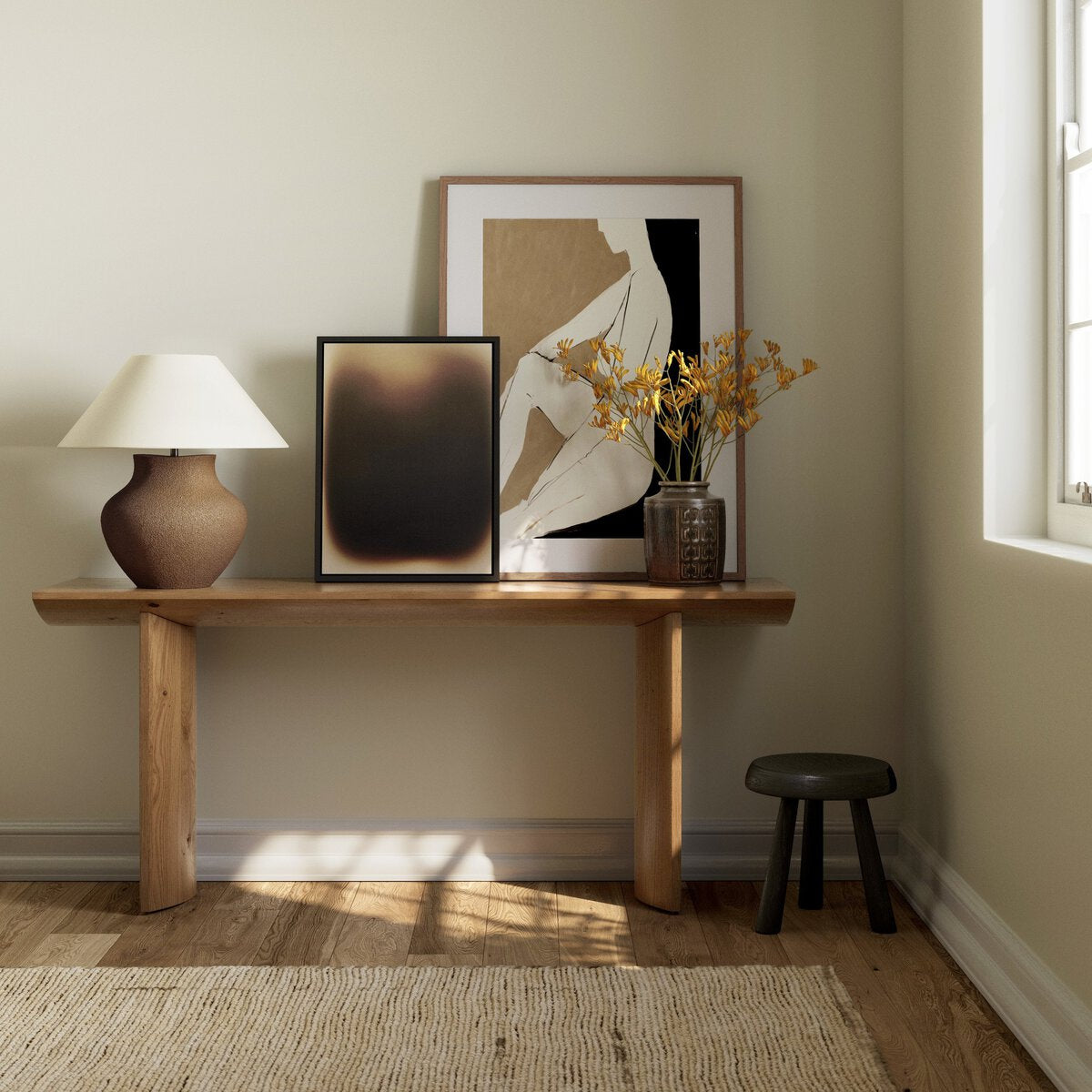 PICK CONSOLE TABLE