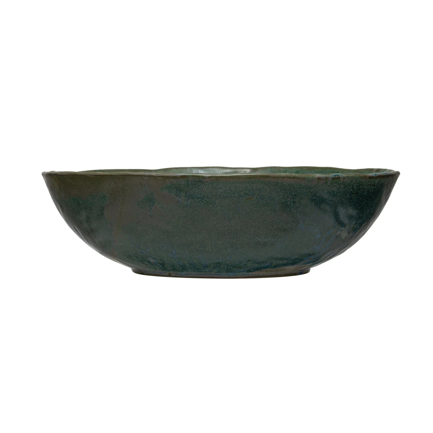 Stoneware Serving Bowl (Each One Will Vary)