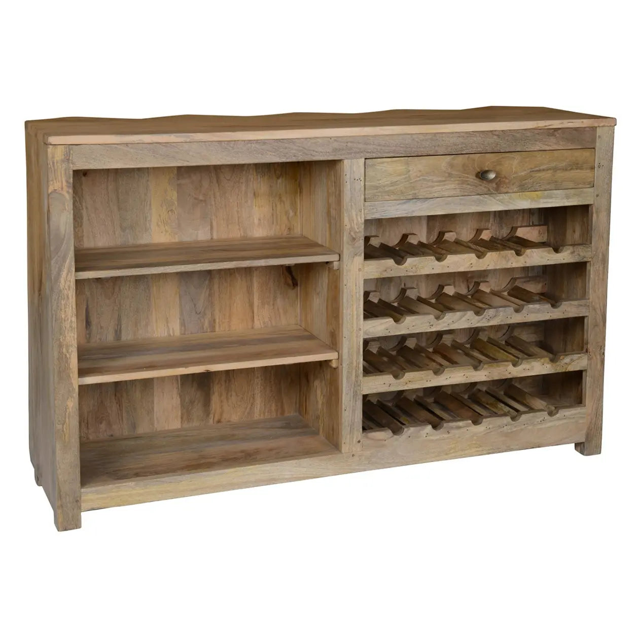 Bar Cabinet- Natural