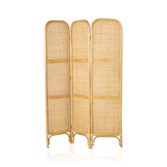 SUNDARA RATTAN SCREEN-NATURAL RATTAN