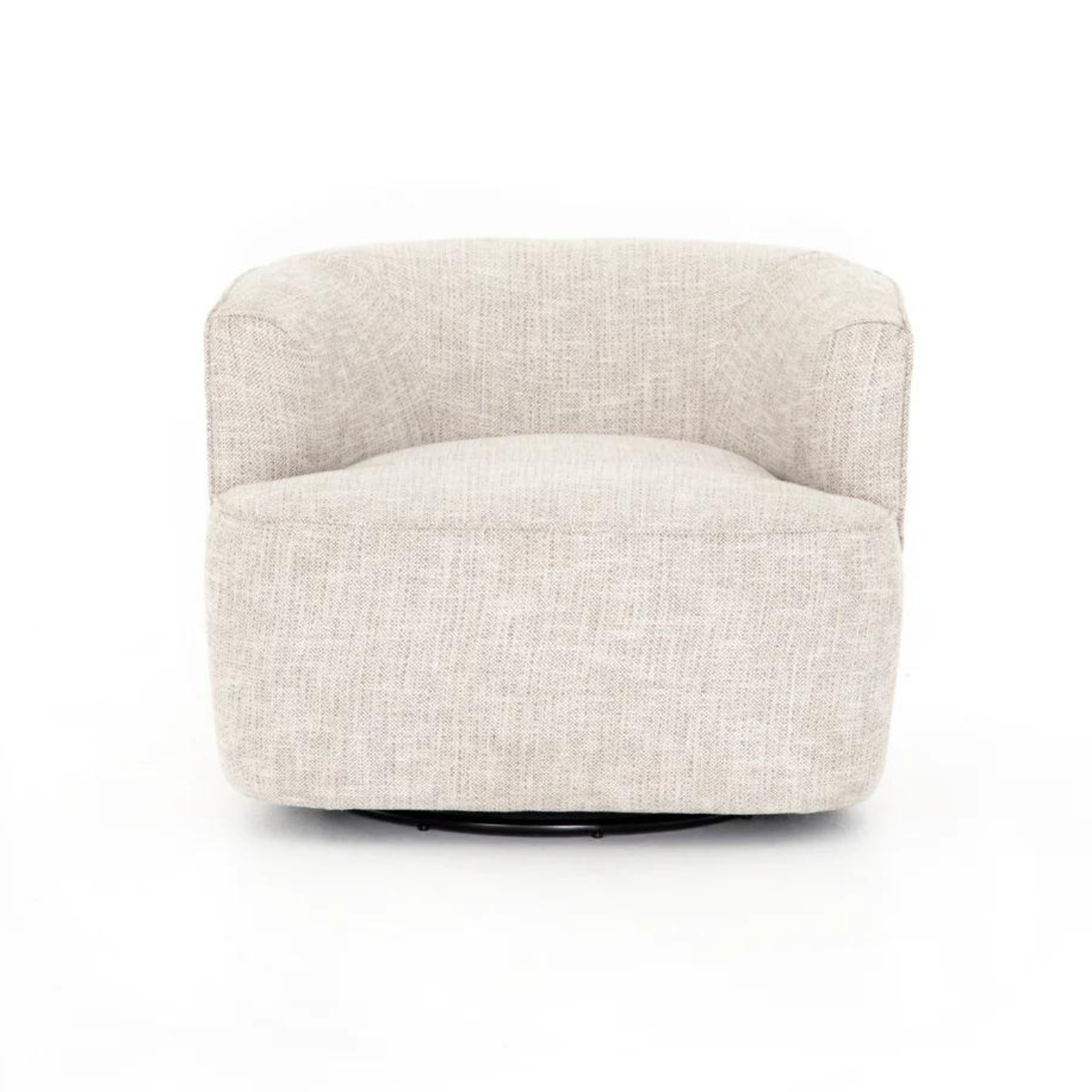 Mila Brazos Dove Swivel Chair