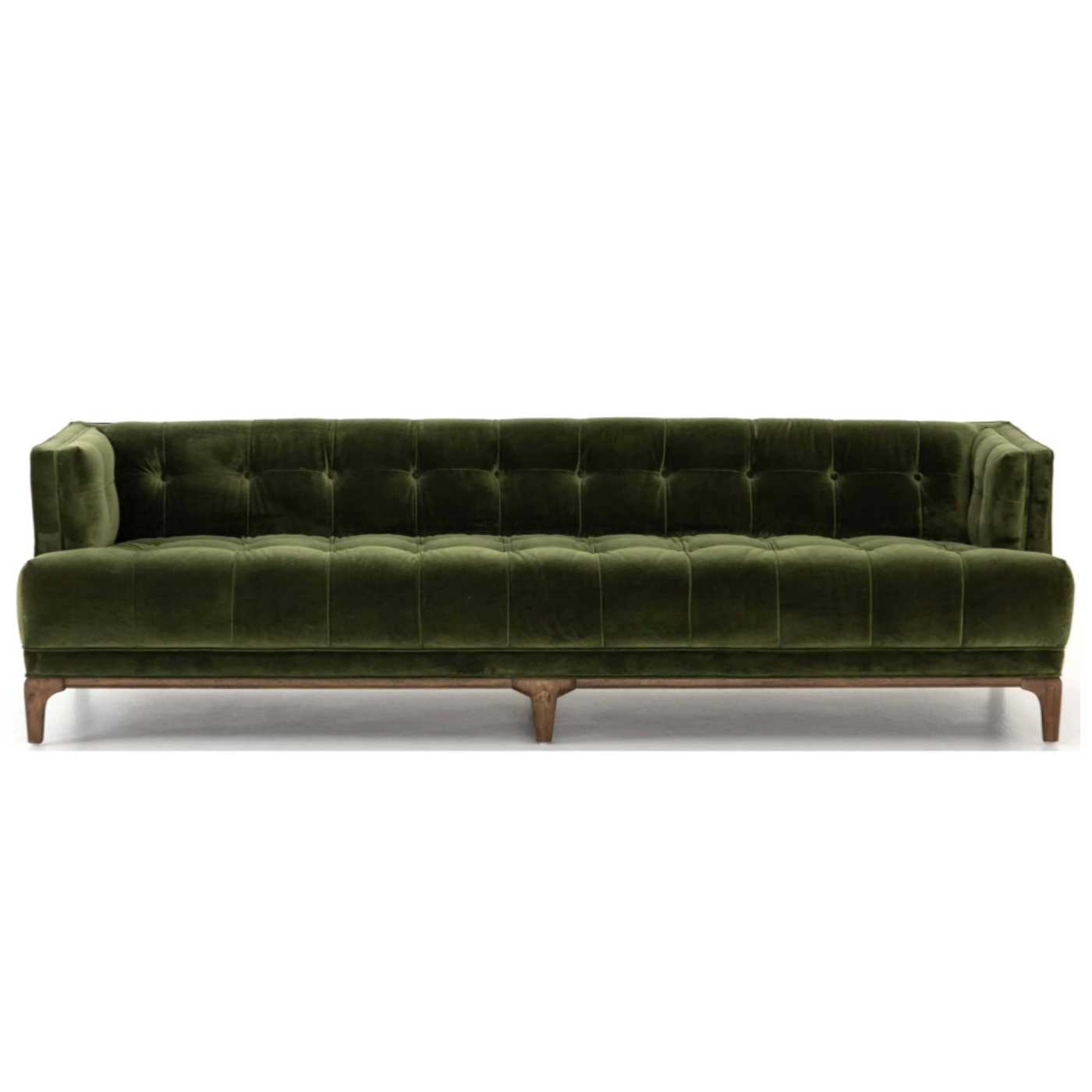 Dylan 91" Sapphire Olive Sofa