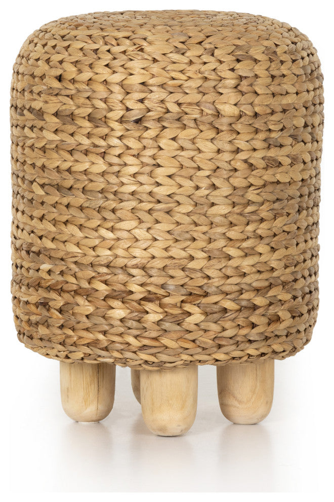 Natural Basin Pouf