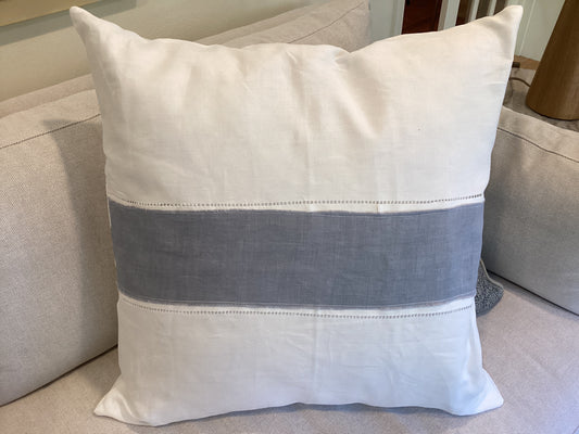 Linen Pillow 24” x24”