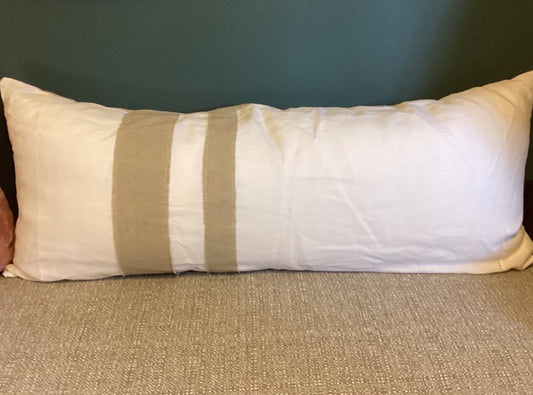 Line Pillow 36” x 114”